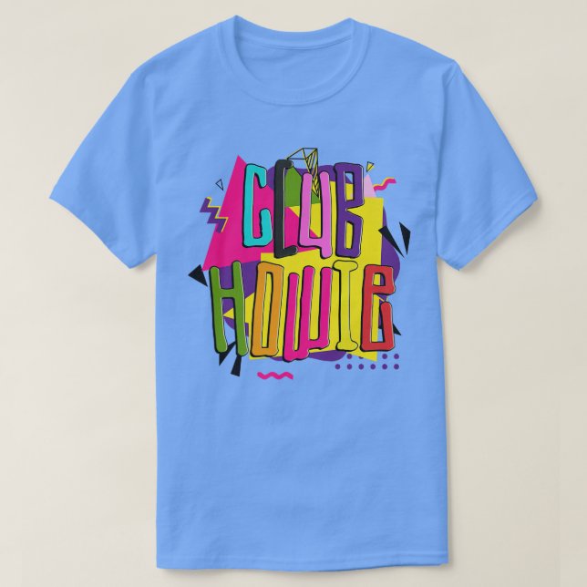 Camiseta Club Howie (Diseño del anverso)