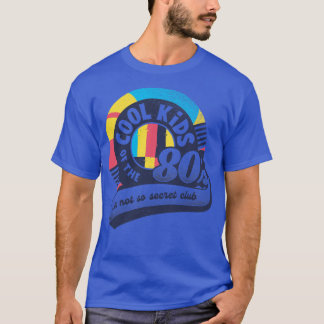 Camiseta Club infantil Guay nacido en los años 80 por Tobe