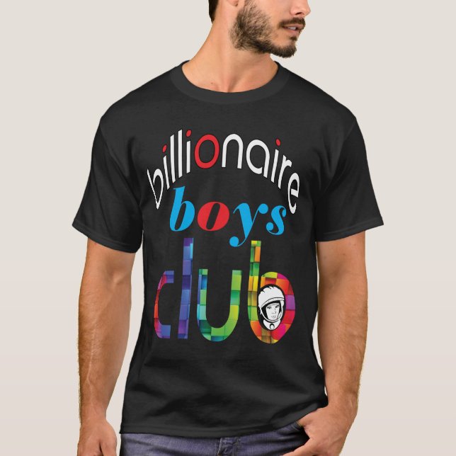 Camiseta club infantil multimillonario T-Shirt (Anverso)