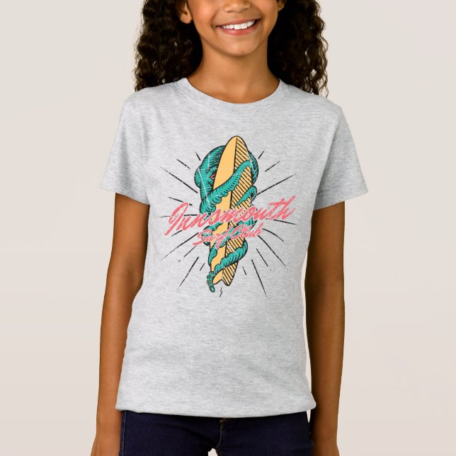 Camiseta Club Innsmouth Surf (Anverso)