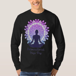 Camiseta Club Internacional de Yoga y Sportys Ex