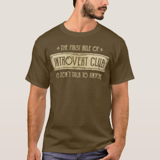 Camiseta Club Introvertido
