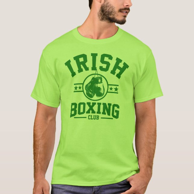 Camiseta Club Irlandés de Boxeo (Anverso)