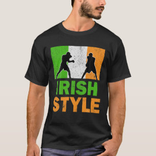 Camiseta Club Irlandés de Boxeo Vintage