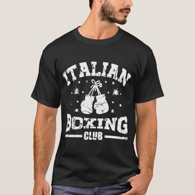 CAMISETA CLUB ITALIANO BOXING (Anverso)