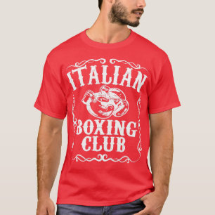 Camiseta Club Italiano de Boxeo Vintage Glove Italy Gi