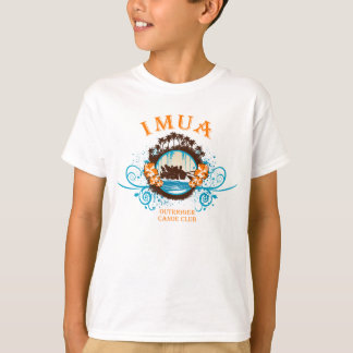 Camiseta Club Keiki 2009 de la canoa de soporte de Imua