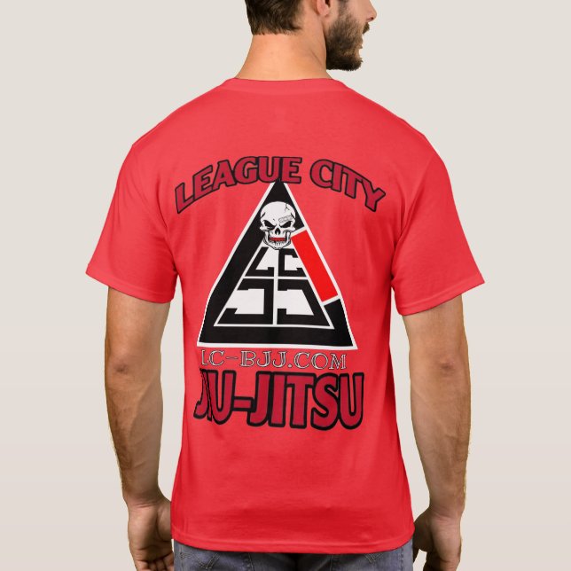 Camiseta Club LCBJJ (Reverso)