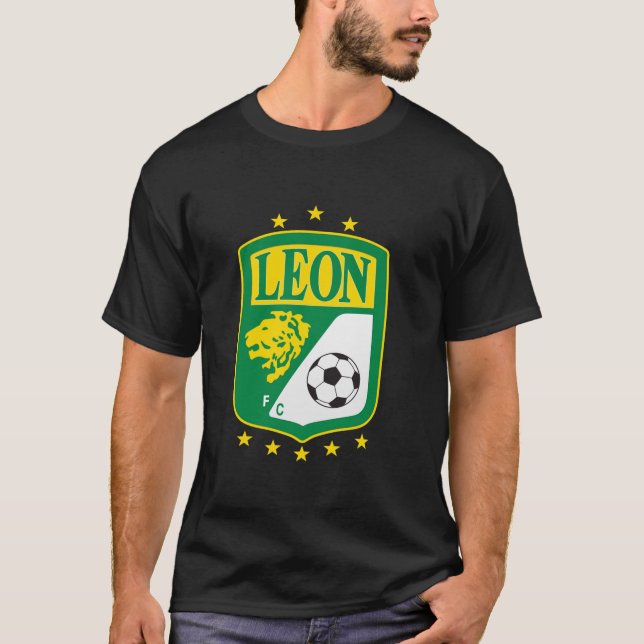 Camiseta Club Leon Club Le n Simpatizante Fan Mexico L (Anverso)
