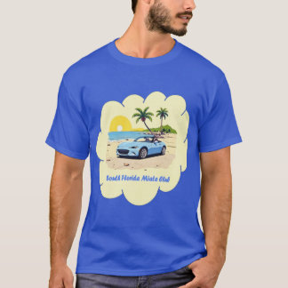 Camiseta Club Miata del Sur de Florida ND
