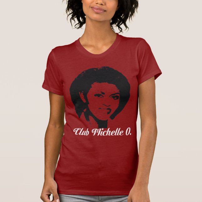 Camiseta Club Michelle O (Anverso)
