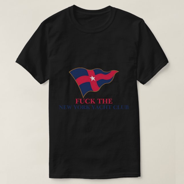 Camiseta Club náutico de Nueva York (Diseño del anverso)