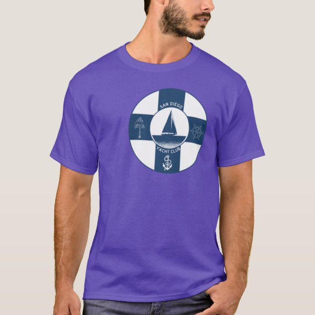 Camiseta Club náutico de San Diego (Anverso)