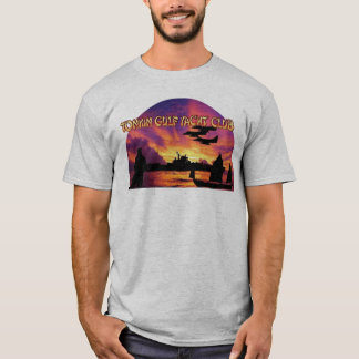 Camiseta Club náutico del golfo de Tonkin