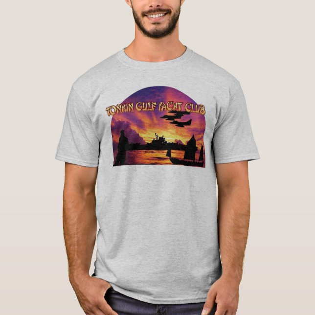 Camiseta Club náutico del golfo de Tonkin (Anverso)