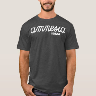 Camiseta Club nocturno Amnesia Ibiza Islas Baleares