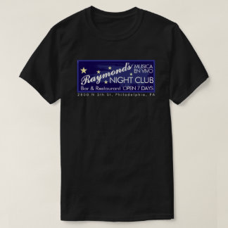 CAMISETA CLUB NOCTURNO DE RAYMOND