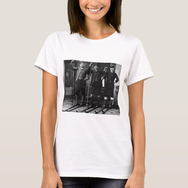 Camiseta Club nórdico del esquí (Anverso)
