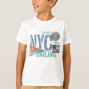 Camiseta Club NYC de Vela - Regatta Style