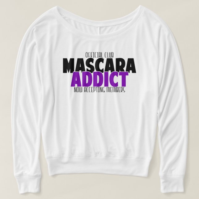 Camiseta Club Oficial - Addicto Mascara (Diseño del anverso)