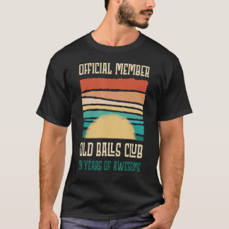 Camiseta Club Oficial de Bolas Antiguas de 50 años Club Bol