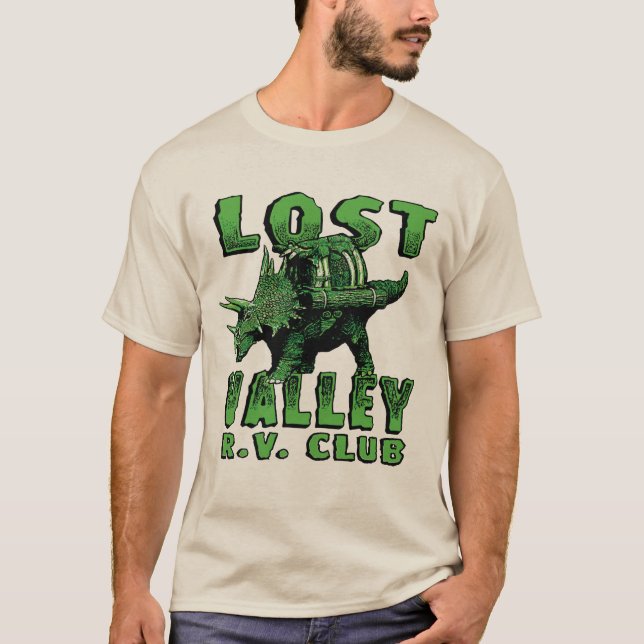 Camiseta CLUB PERDIDO del VALLE rv de Jason Wiebe (Anverso)