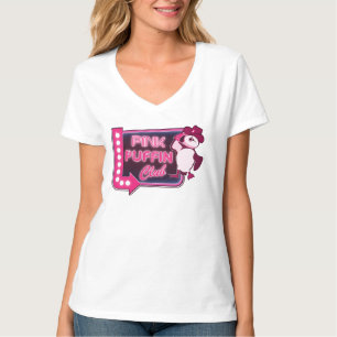 Camiseta Club Pink Puffin