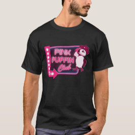 Camiseta Club Pink Puffin