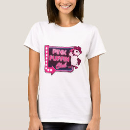 Camiseta Club Pink Puffin