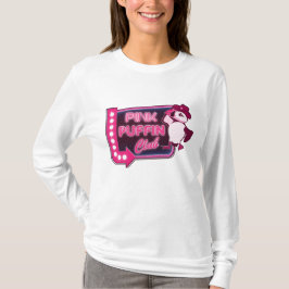 Camiseta Club Pink Puffin