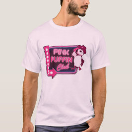 Camiseta Club Pink Puffin