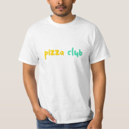 Camiseta Club Pizza