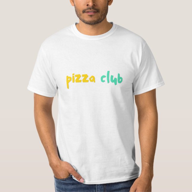 Camiseta Club Pizza (Anverso)