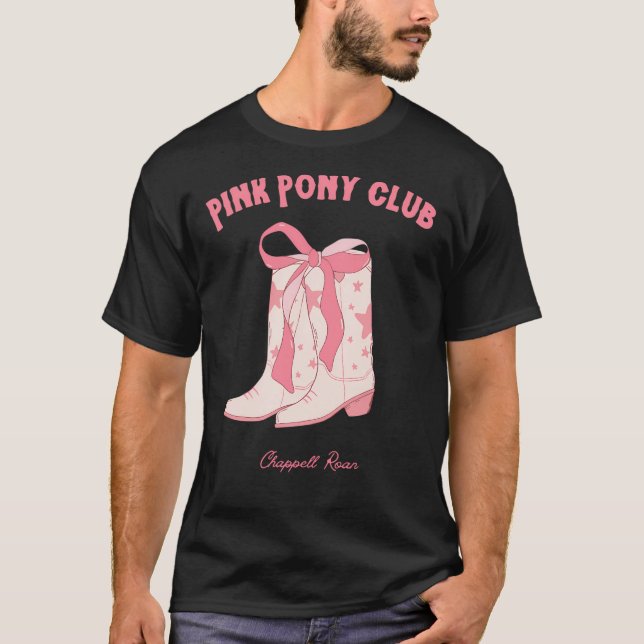 Camiseta Club Pony 1093 (Anverso)