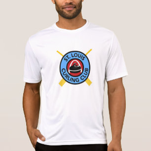 Camiseta Club que se encrespa de St. Louis de los hombres -