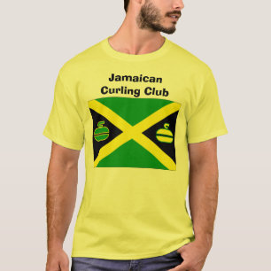Camiseta Club que se encrespa jamaicano
