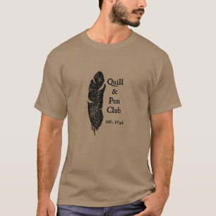 Camiseta Club Quill and Pen