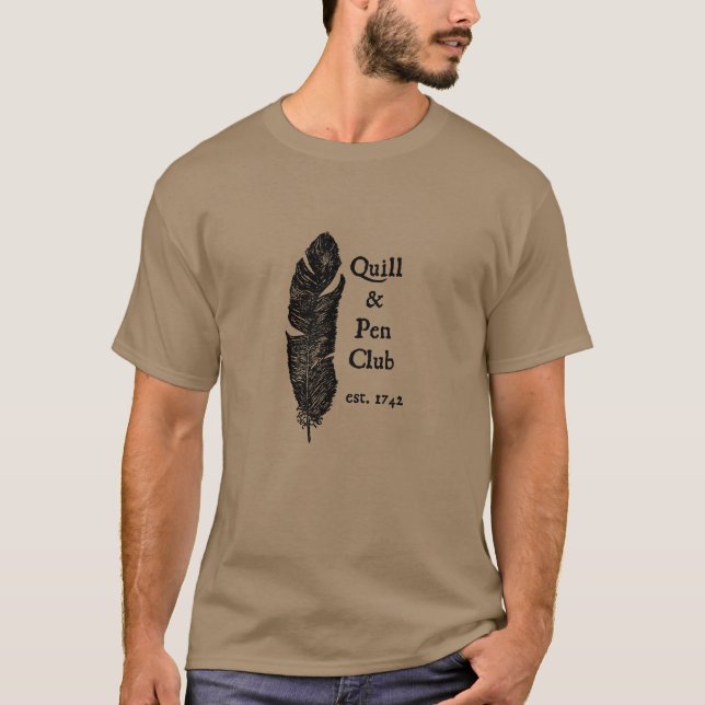 Camiseta Club Quill and Pen (Anverso)