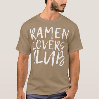 Camiseta Club Ramen Lovers - 1976