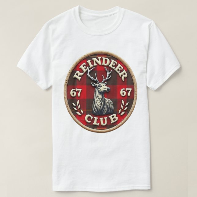 Camiseta Club Reno 67 (Diseño del anverso)