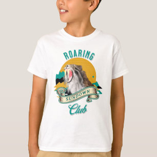 Camiseta Club Roaring Sundown Tigre Dientes de Sable