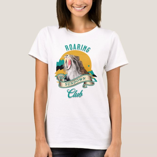 Camiseta Club Roaring Sundown Tigre Dientes de Sable (Anverso)