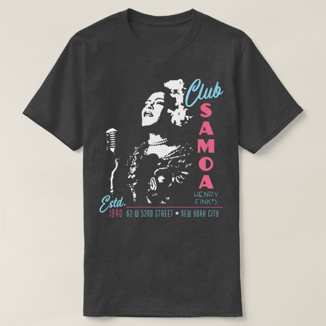 Camiseta Club Samoa (Diseño del anverso)