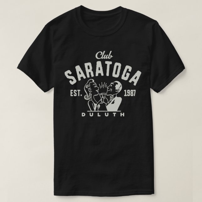 Camiseta Club Saratoga (Diseño del anverso)