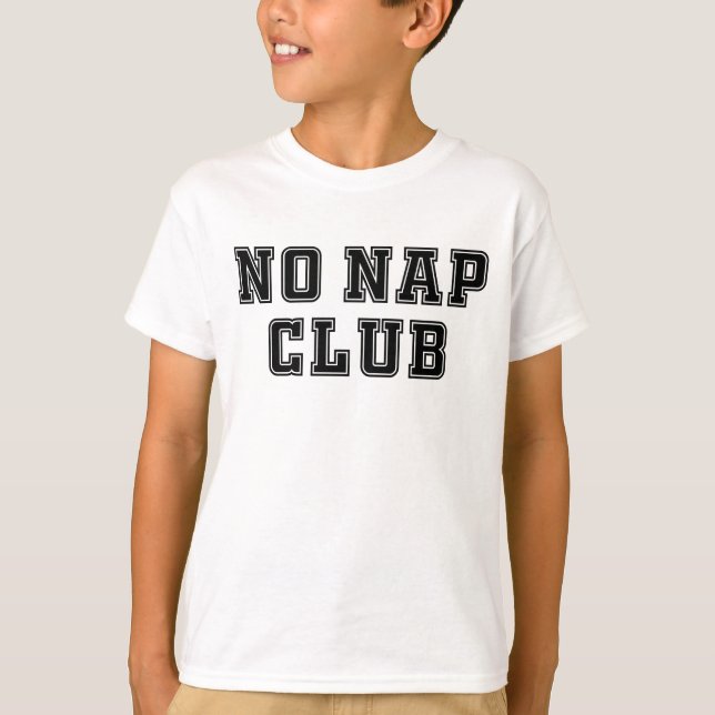 Camiseta Club sin siesta       (Anverso)
