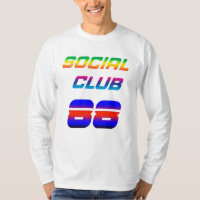 Club Social 88 Tipografía Retro Vintage Diseño 🔥
