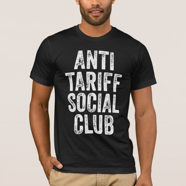 Camiseta Club Social Antiarancelario (Anverso)