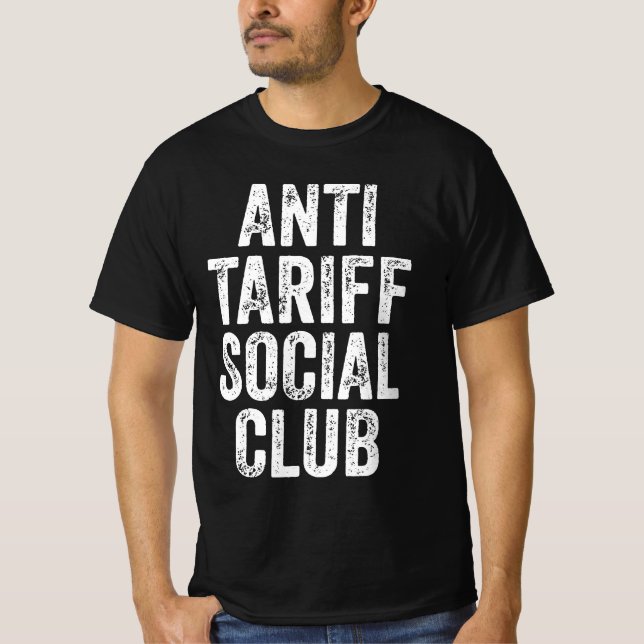 Camiseta Club Social Antiarancelario (Anverso)