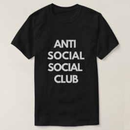 Camiseta club social antisocial