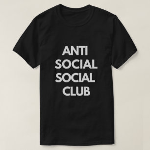 Camiseta club social antisocial